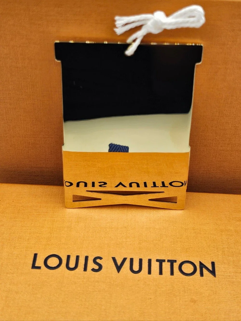 💫AUTHENTIC LOUIS VUITTON LIMITED METAL TAG CHARM ➕️ 💥3pc LV MEN FRAGRANCE